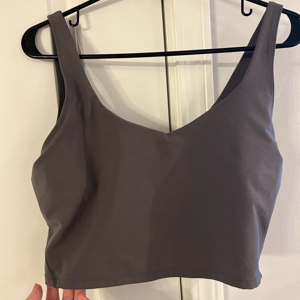 SOLD- Depop. Sports bra/crop tank - Picture 1 of 2